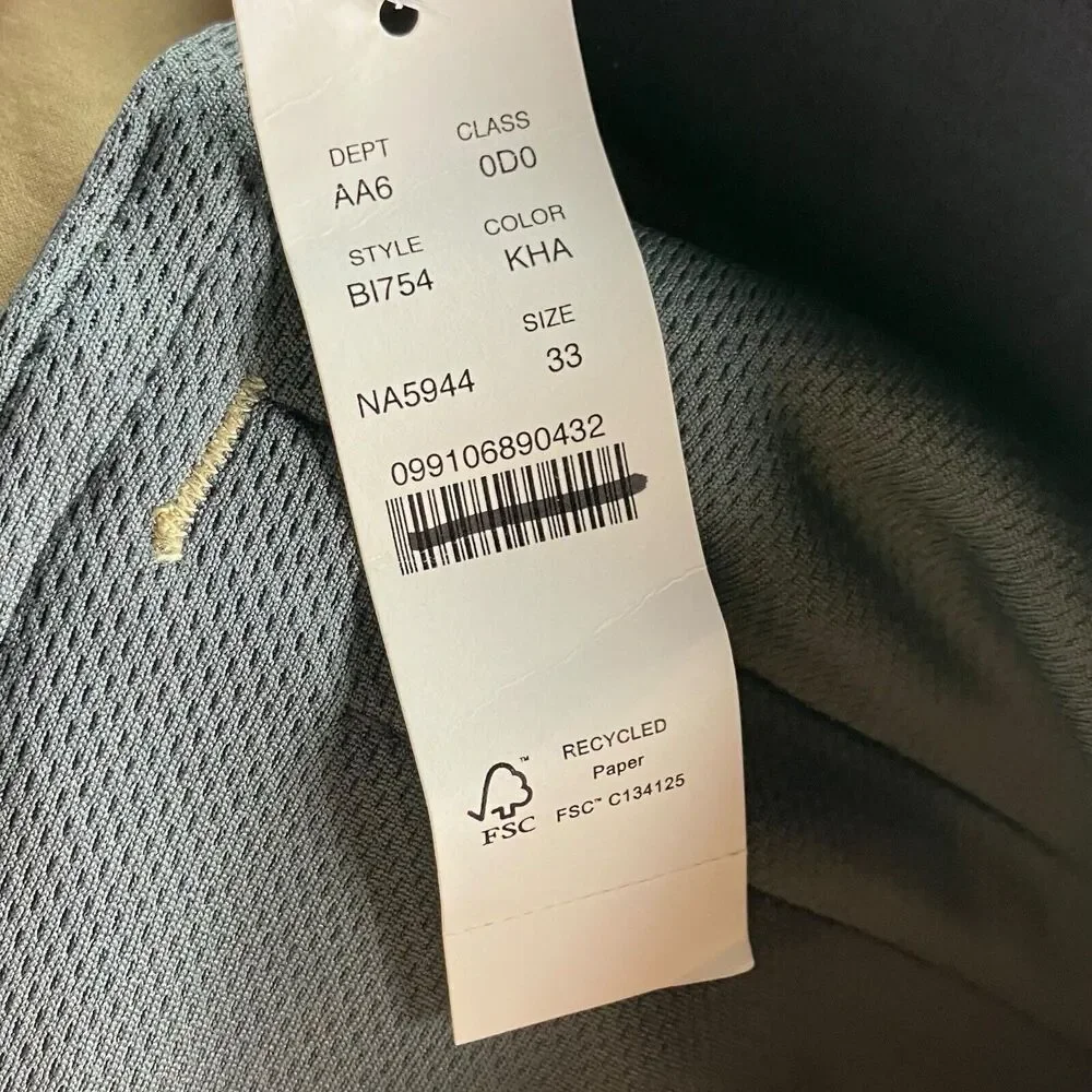 J Crew Shorts Mens 33 Khaki 7